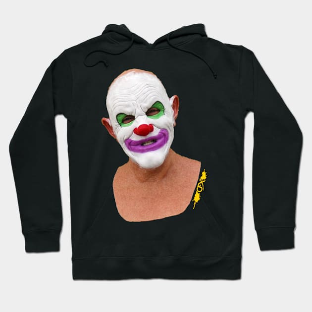 Pickles the Carnie - Circus Clown Hoodie by CFXMasks